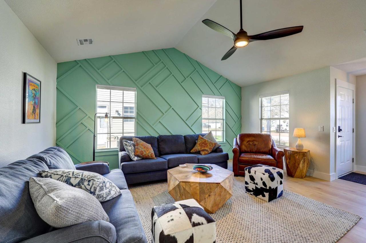 Chic Bentonville Home With Patio And Fire Pit! Eksteriør billede