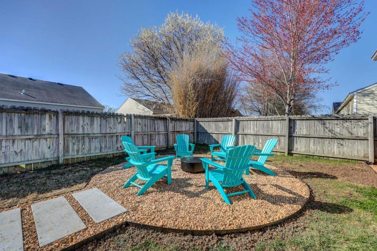Chic Bentonville Home With Patio And Fire Pit! Eksteriør billede